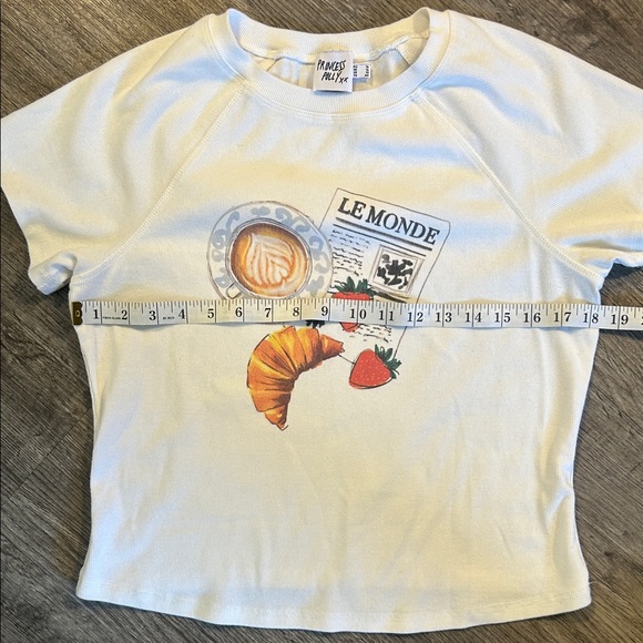 Princess Polly Breakfast Buffet Sleep Tee - Picture 2 of 5